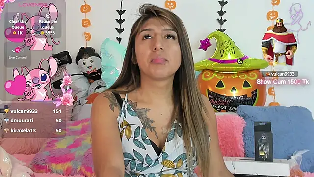 Ariana-Fernandez online show from 10, 10, 2025