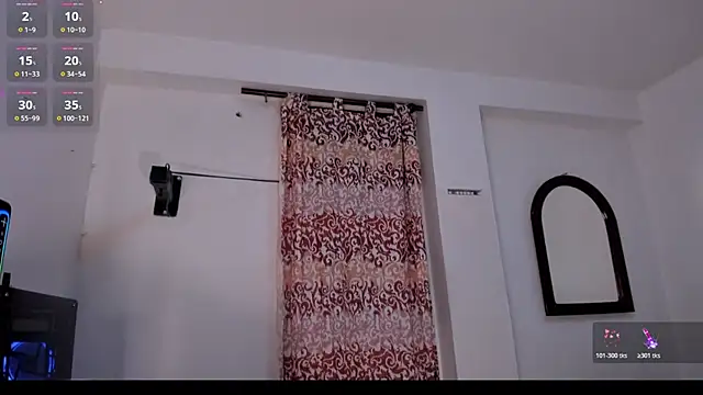 Noortaheri88 online show from 27, 11, 2025