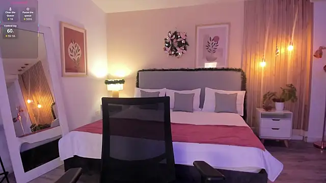 AuroraEvanss online show from 20, 12, 2025