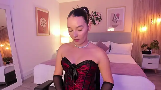 AuroraEvanss online show from 9, 1, 2026