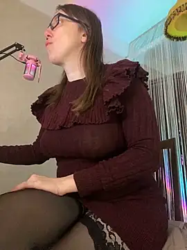 CrazyPinky online show from 10, 12, 2024