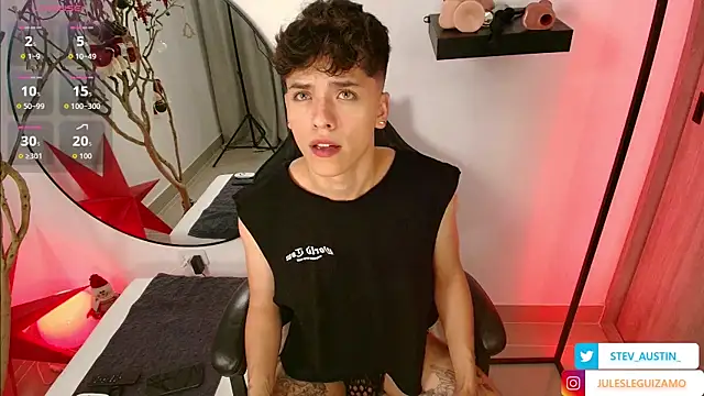 stev austin  online show from 19, 12, 2025