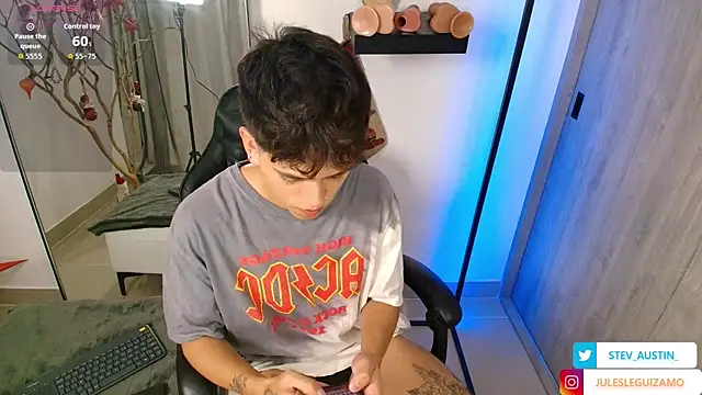 stev austin  online show from 1, 12, 2025