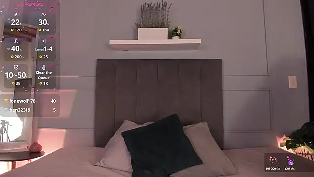Snapshot of Sweet_Janne_ chatting on 23, 9, 2025 Sweet Janne online show from 23, 9, 2025