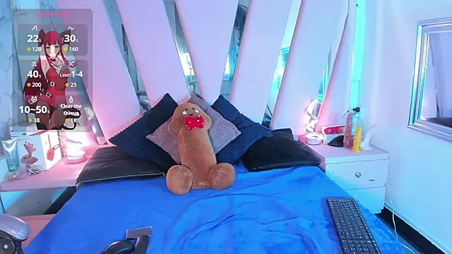 Viiolettlopez online show from 16, 10, 2025