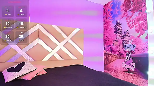 tiana rosse  online show from 4, 11, 2025