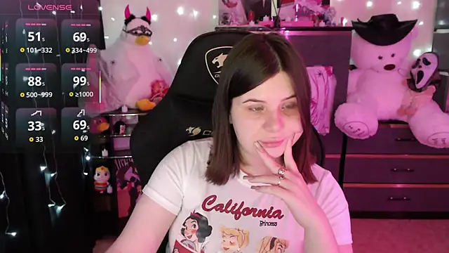 AmyVibess online show from 29, 10, 2025