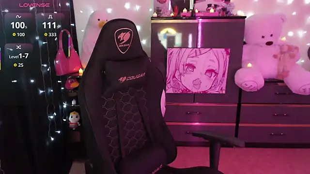 AmyVibess online show from 10, 10, 2025