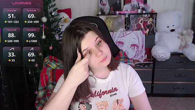 AmyVibess online show from 17, 12, 2025