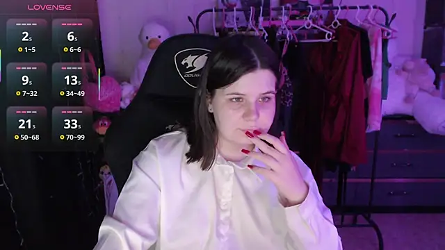 AmyVibess online show from 21, 7, 2026