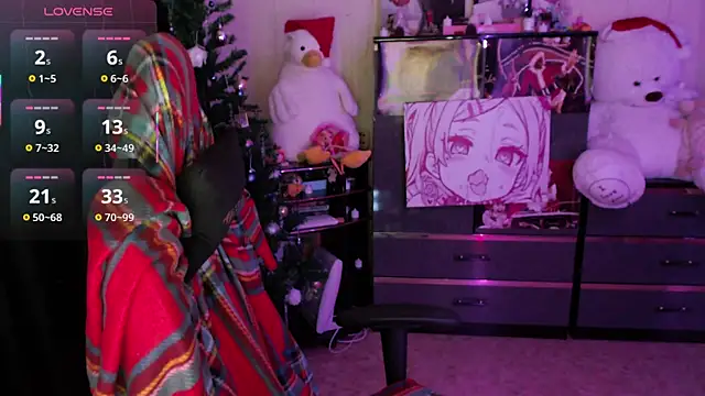 AmyVibess online show from 10, 1, 2026