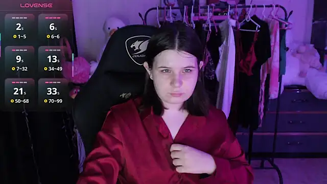 AmyVibess online show from 23, 7, 2026