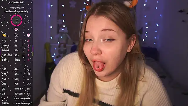 CuteSharloti online show from 13, 1, 2026