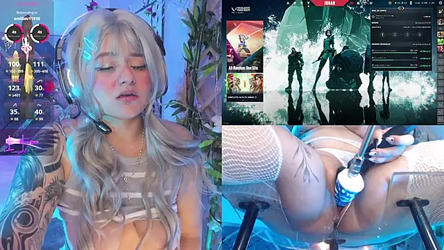 EternaAura online show from 4, 2, 2026