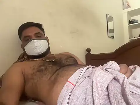 HandsomeMche online show from 24, 10, 2025