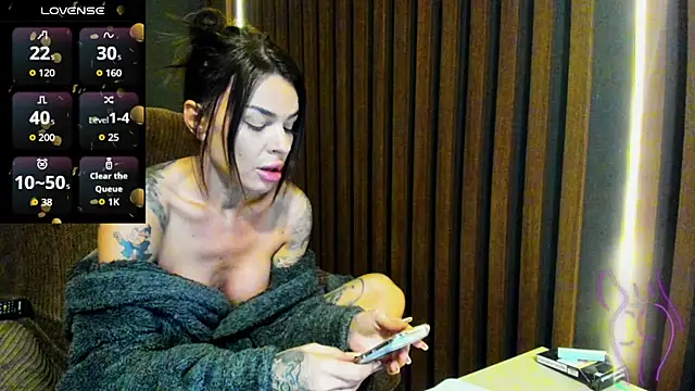 Antonia Ivy online show from 10, 2, 2026