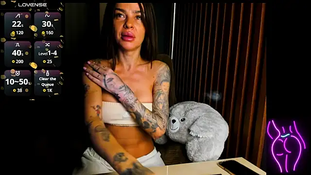 Antonia Ivy online show from 13, 1, 2026