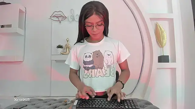 Vicky Hottman online show from 30, 10, 2025