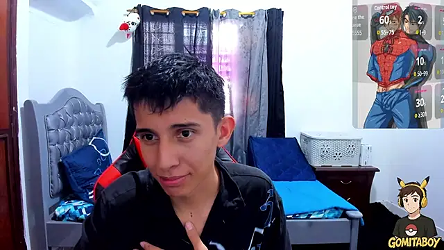 gomitaboy 1 online show from 14, 12, 2025