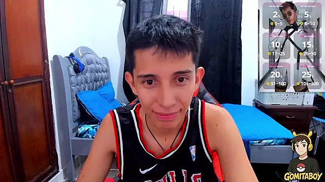 gomitaboy 1 online show from 16, 12, 2025