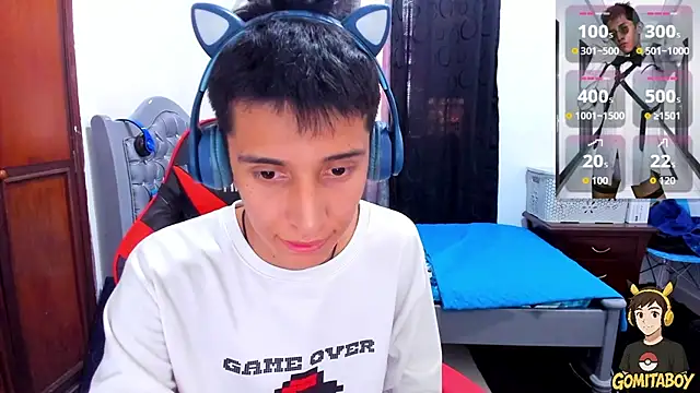 gomitaboy 1 online show from 17, 12, 2025