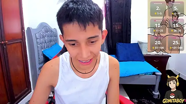 gomitaboy 1 online show from 15, 12, 2025