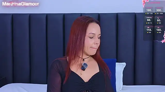 Snapshot of Marthina chatting on 1, 6, 2026 Marthina online show from 1, 6, 2026