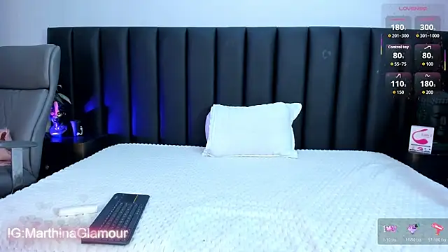 Marthina online show from 13, 3, 2026