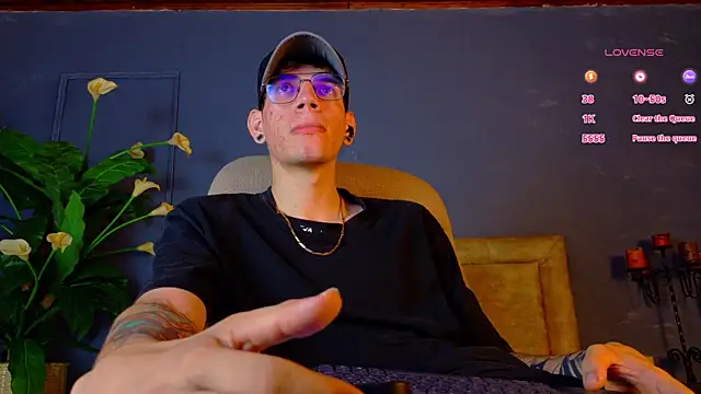 david huge online show from 18, 11, 2025