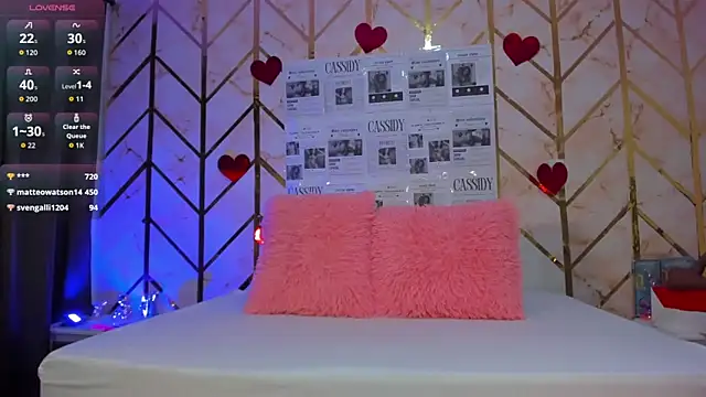 Cassidy 14 online show from 15, 3, 2026