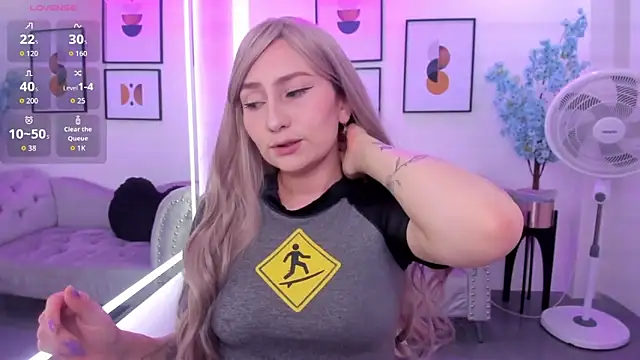 Alicia leclair online show from 15, 11, 2025