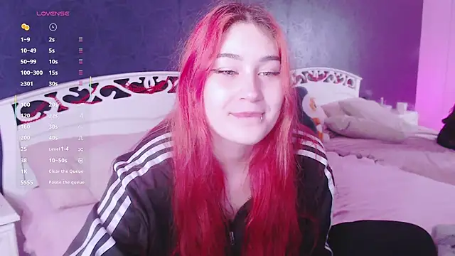 Lili Luuu online show from 18, 1, 2026