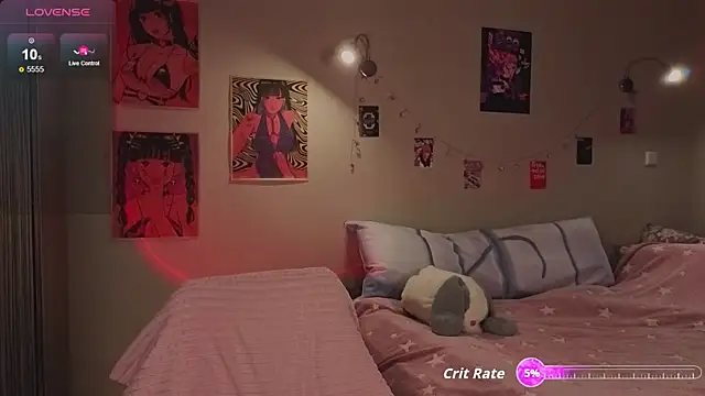 Snapshot of CrystalBlaze_ chatting on 4, 10, 2025 CrystalBlaze online show from 4, 10, 2025