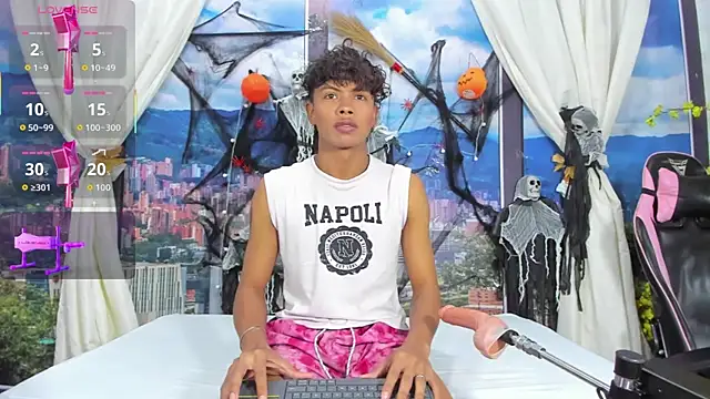 MilthonDelis online show from 25, 10, 2025