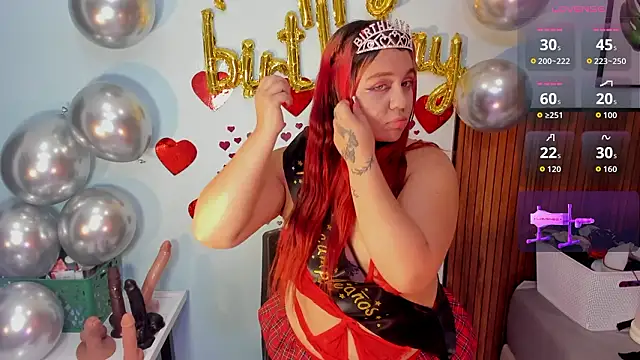 sharlotthe bigass online show from 8, 2, 2026