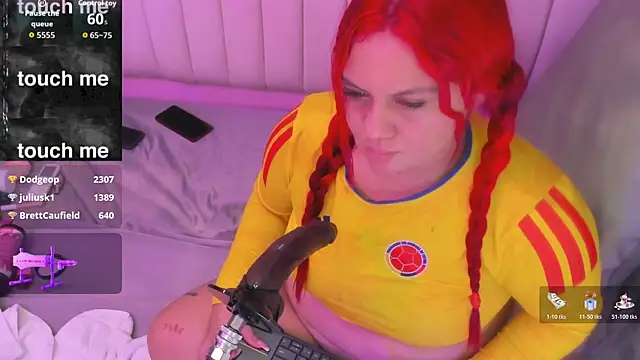 sharlotthe bigass online show from 4, 7, 2026