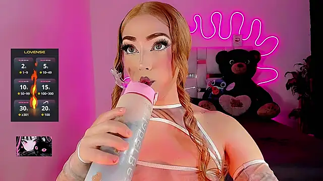 Abbygilx online show from 26, 10, 2025