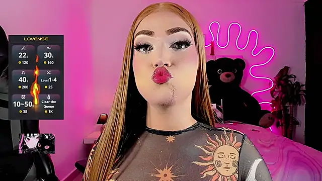 Abbygilx online show from 16, 10, 2025