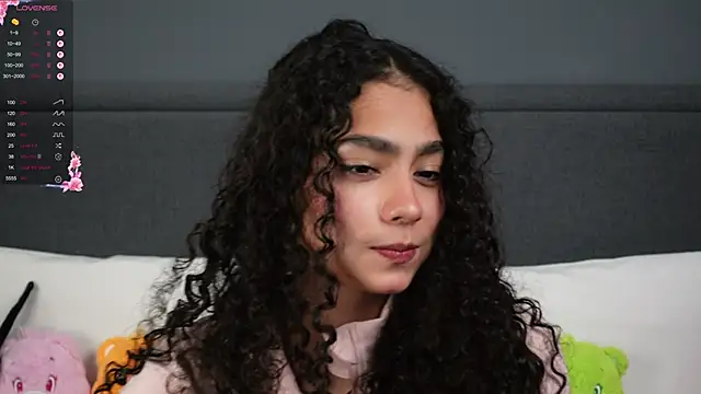 Victoria Curly online show from 23, 12, 2025