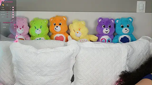 Victoria Curly online show from 9, 1, 2026