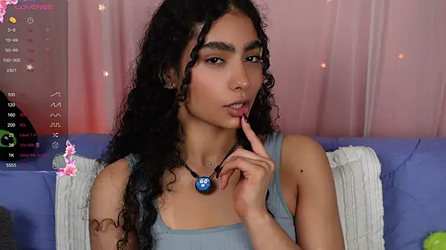 Victoria Curly online show from 19, 9, 2025