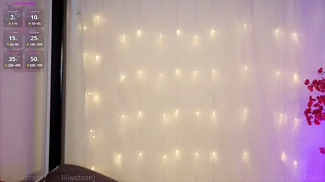 Snapshot of lilijwatson chatting on 2, 12, 2025 lilijwatson online show from 2, 12, 2025