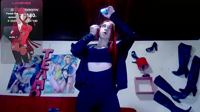 blondehot5v online show from 11, 1, 2026