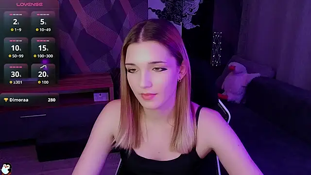 Sandy Belle online show from 17, 10, 2025