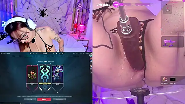 Snapshot of NicoleFerrel chatting on 29, 10, 2025 NicoleFerrel online show from 29, 10, 2025