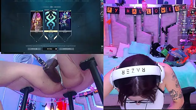 Snapshot of NicoleFerrel chatting on 24, 10, 2025 NicoleFerrel online show from 24, 10, 2025