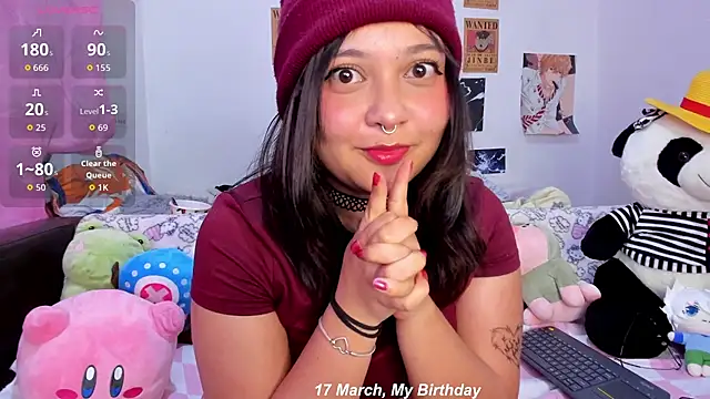 Snapshot of Lolii_Zoe chatting on 9, 3, 2026 Lolii Zoe online show from 9, 3, 2026