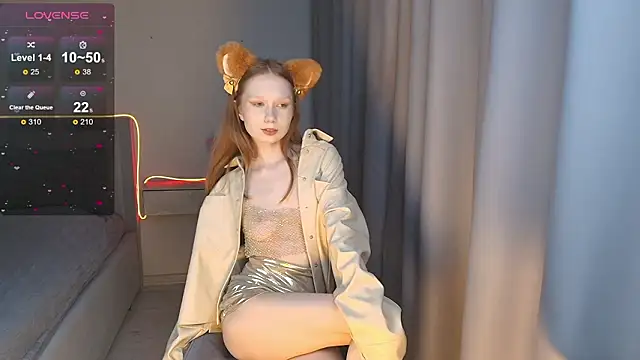 FoxyMira online show from 15, 1, 2026