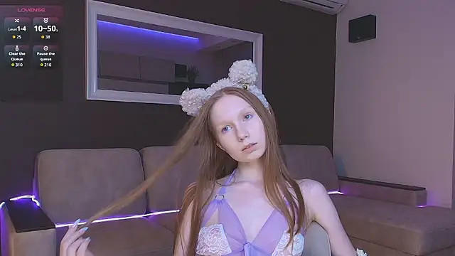 FoxyMira online show from 12, 3, 2026