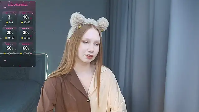 FoxyMira online show from 7, 1, 2026